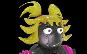 3D robot lilu