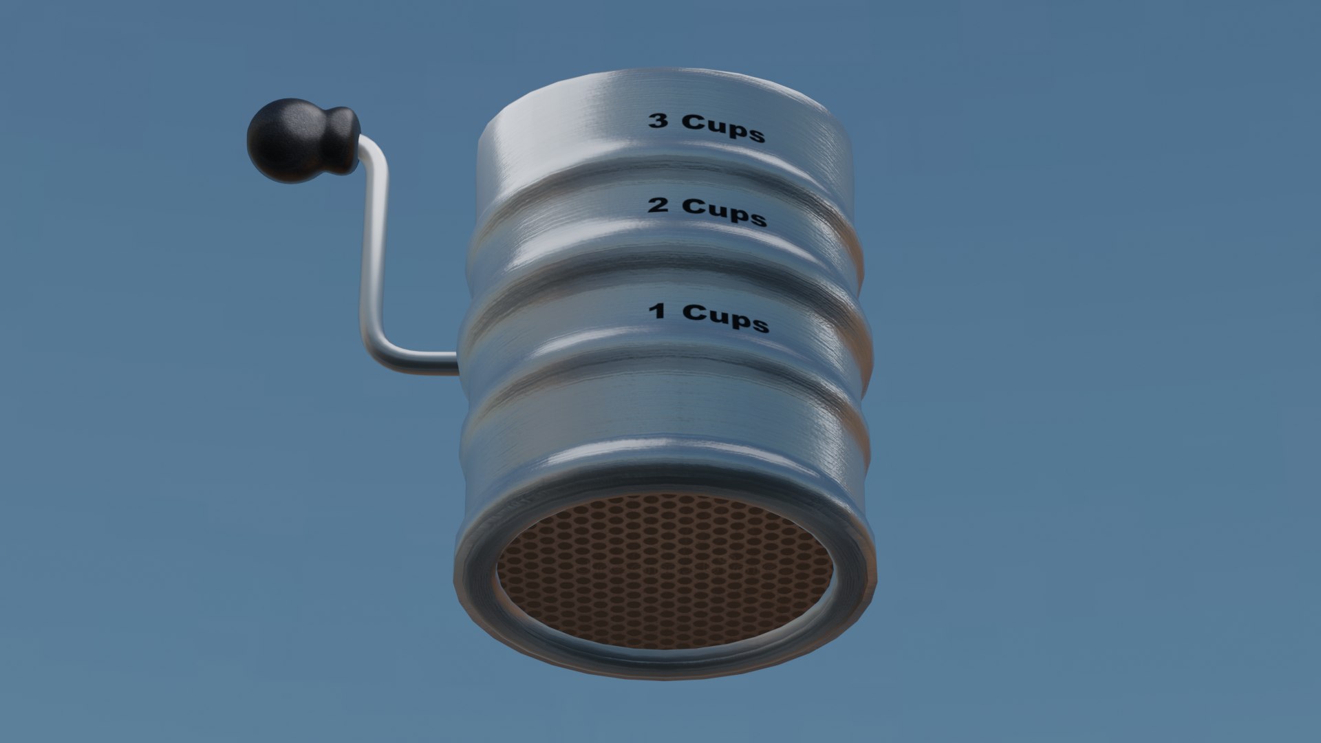 Free Flour Sifter 3D Model - TurboSquid 2303811