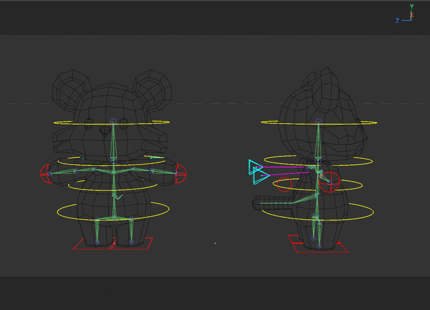 Rigged Cartoon Tiger 3D model https://p.turbosquid.com/ts-thumb/AU/gEKmDB/SW/1705520600558/png/1705520630/1920x1080/fit_q87/a10c60728f7a9becbd4c64d78a77784604e34400/1705520600558.jpg