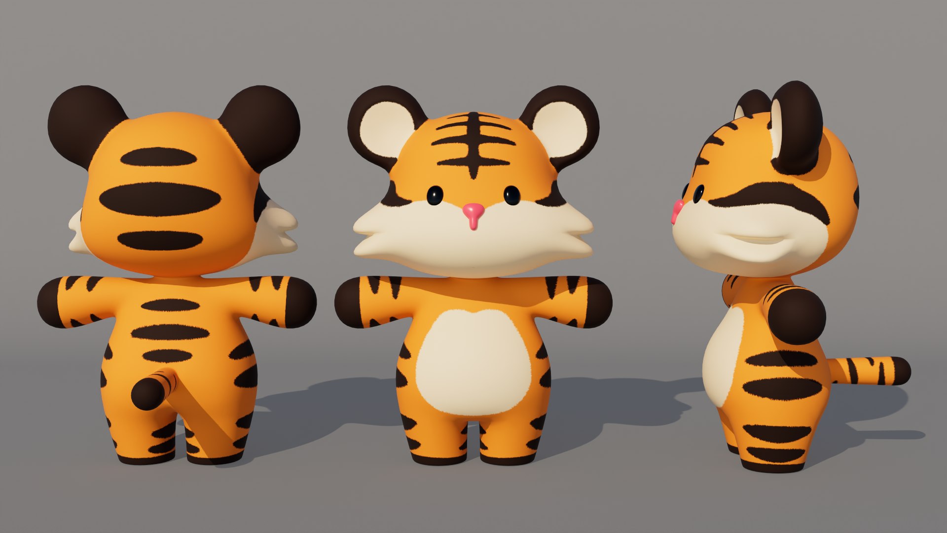 Rigged Cartoon Tiger 3D model https://p.turbosquid.com/ts-thumb/AU/gEKmDB/mi/tiger2/png/1705439198/1920x1080/fit_q87/2231215455b26b305459627d0d4085fccf304e75/tiger2.jpg