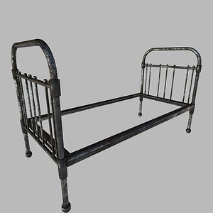 3d model of bed