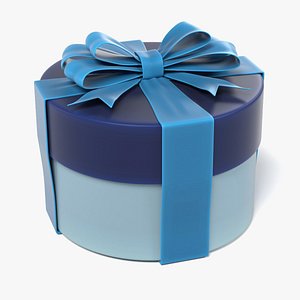 3d gift model