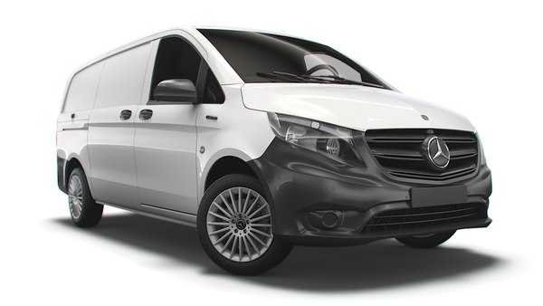 Mercedes Benz E Vito Panel Van L2 2021 3D model