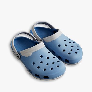 CROCS - Duet Clog 3D model