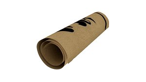 3D paper rolling