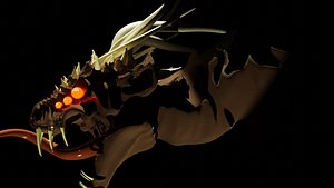 3D Ancient Dragon