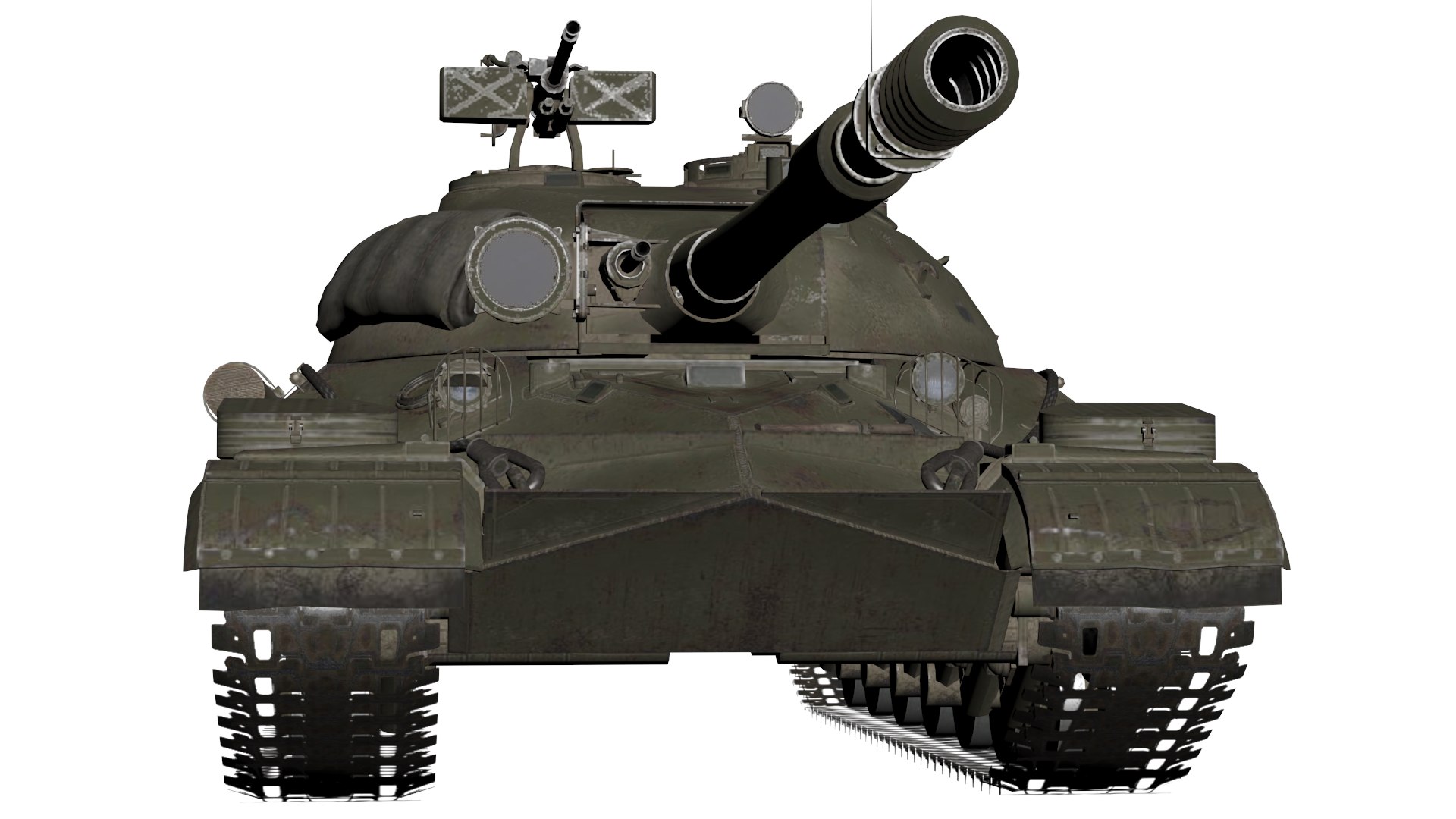 WWII USSR T-10 Heavy Tank - High Poly Model - TurboSquid 2216535