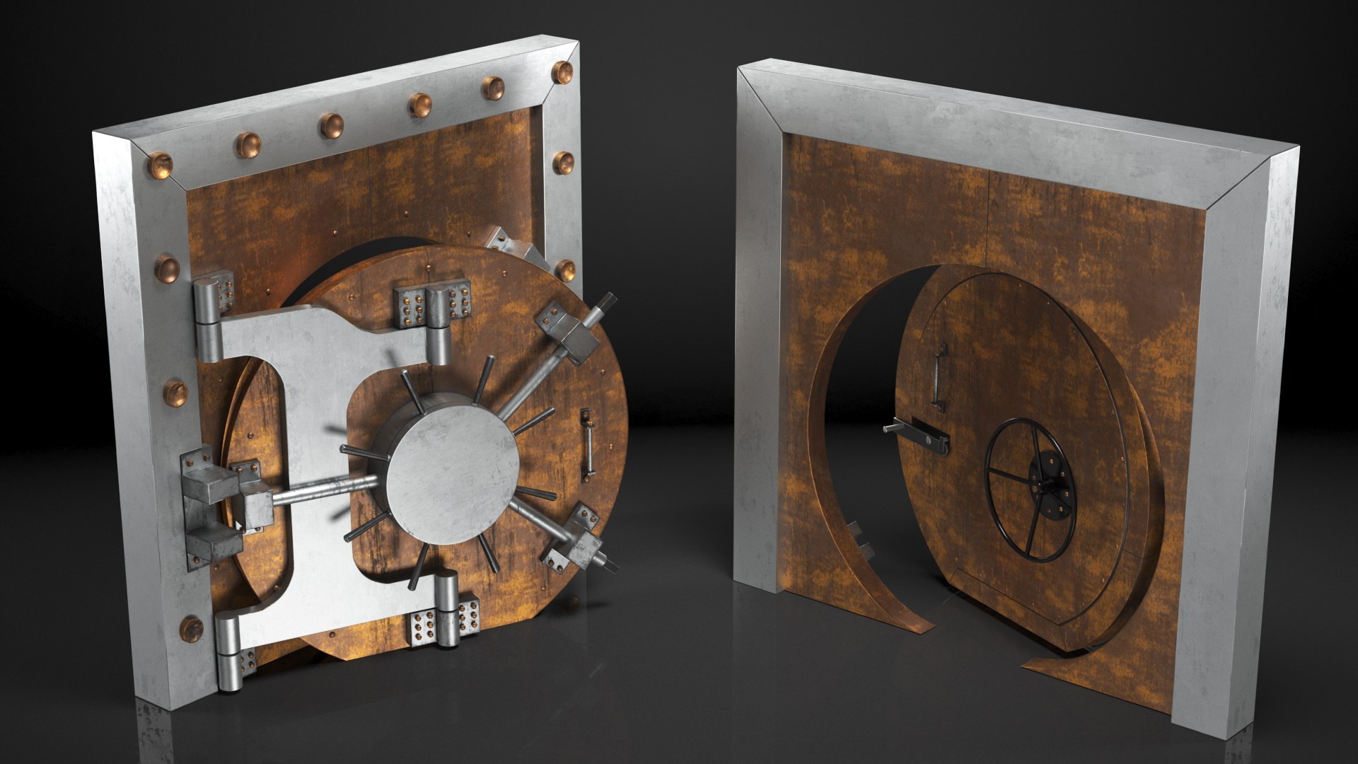 Vault Room Doors Collection 3D https://p.turbosquid.com/ts-thumb/AU/mThxyS/v7/vaultroomdoorscollectionvray3dmodel008/jpg/1655965211/1920x1080/fit_q87/e4951de982236f0e5cbe43b21f999e818dc95a50/vaultroomdoorscollectionvray3dmodel008.jpg