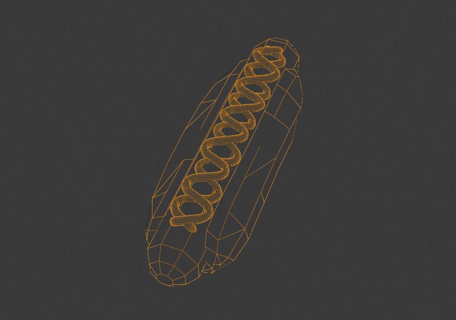 Best hotdog model - TurboSquid 1549160