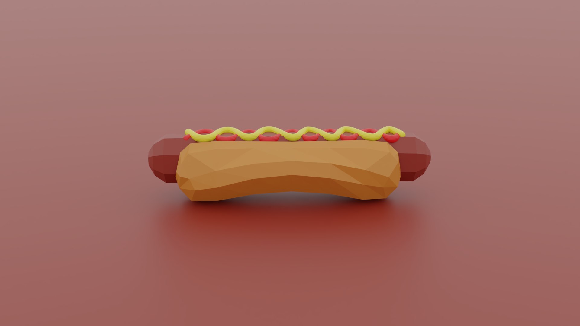 Best hotdog model - TurboSquid 1549160