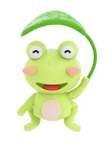 Cartoon frog rain Awakening of
