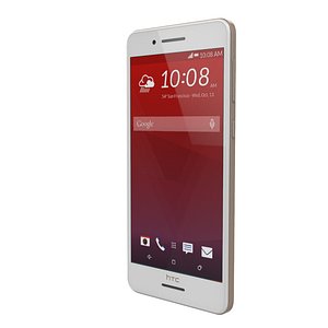 3D model desire 728 black 32gb