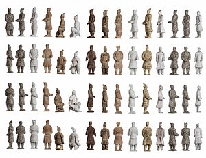 Terra-Cotta Warriors