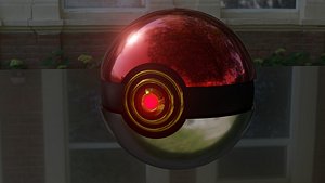 Pokeboll 4k textures 3D model