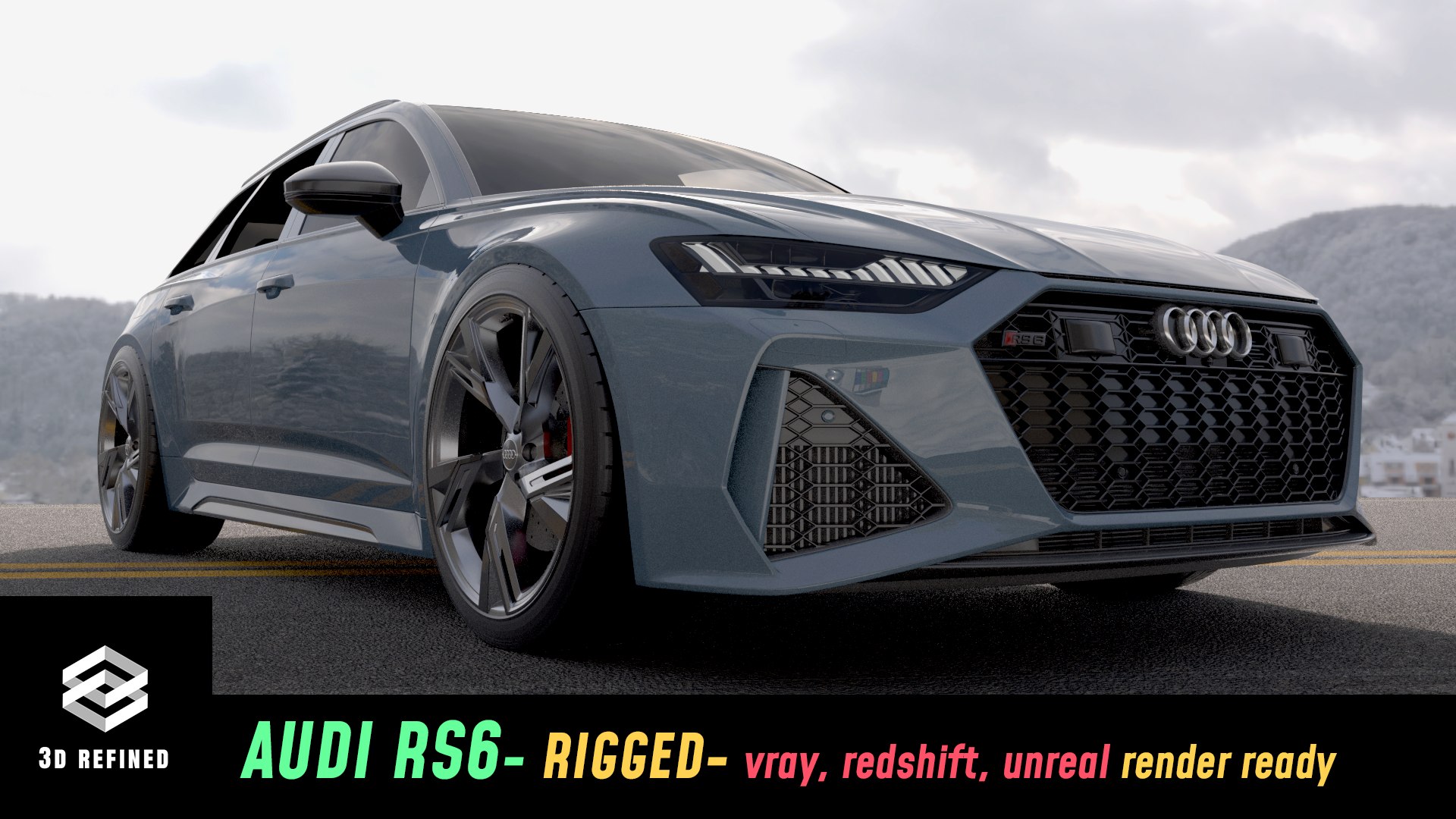 Audi RS6 -Rigged and Render Ready-unreal-vray-redshift 3D https://p.turbosquid.com/ts-thumb/AU/rEdBjg/U4/header/png/1752603441/1920x1080/fit_q87/a283e70b26a98da294c54612c7bb244980050bf8/header.jpg