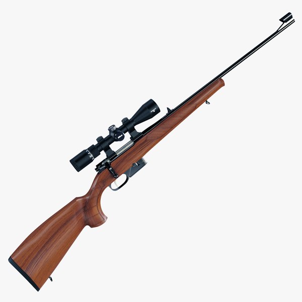3d max rifle carabine cz 527