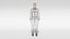 3D model man suit