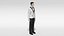 3D model man suit
