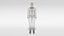 3D model man suit
