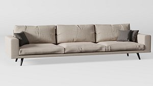 Modern Couch Sofa 3D model