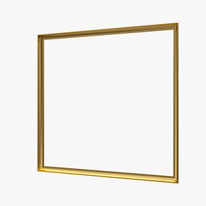 3D Smooth Cornice Kt656 3D