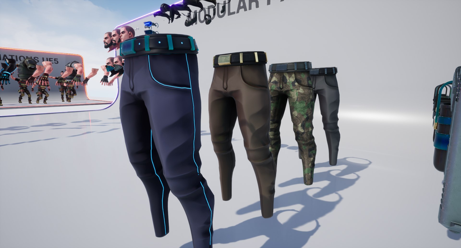 3D Soldier Pack - Stylized Modular Character https://p.turbosquid.com/ts-thumb/AU/zqTwZi/2R/highresscreenshot00002/png/1757601431/1920x1080/fit_q87/48020cf2ea53d651eba7a1433a5114315becbcb4/highresscreenshot00002.jpg