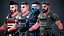 Pacote Soldado - Personagem Modular Estilizado
