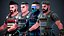 Pacote Soldado - Personagem Modular Estilizado