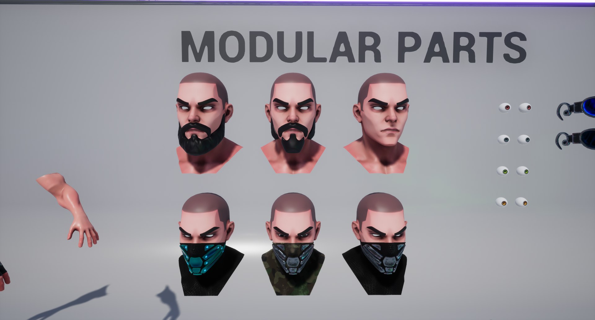 3D Soldier Pack - Stylized Modular Character https://p.turbosquid.com/ts-thumb/AU/zqTwZi/V7/highresscreenshot00000/png/1757601428/1920x1080/fit_q87/dd4a9f0a38347f4000665382e8405475bbe7704e/highresscreenshot00000.jpg