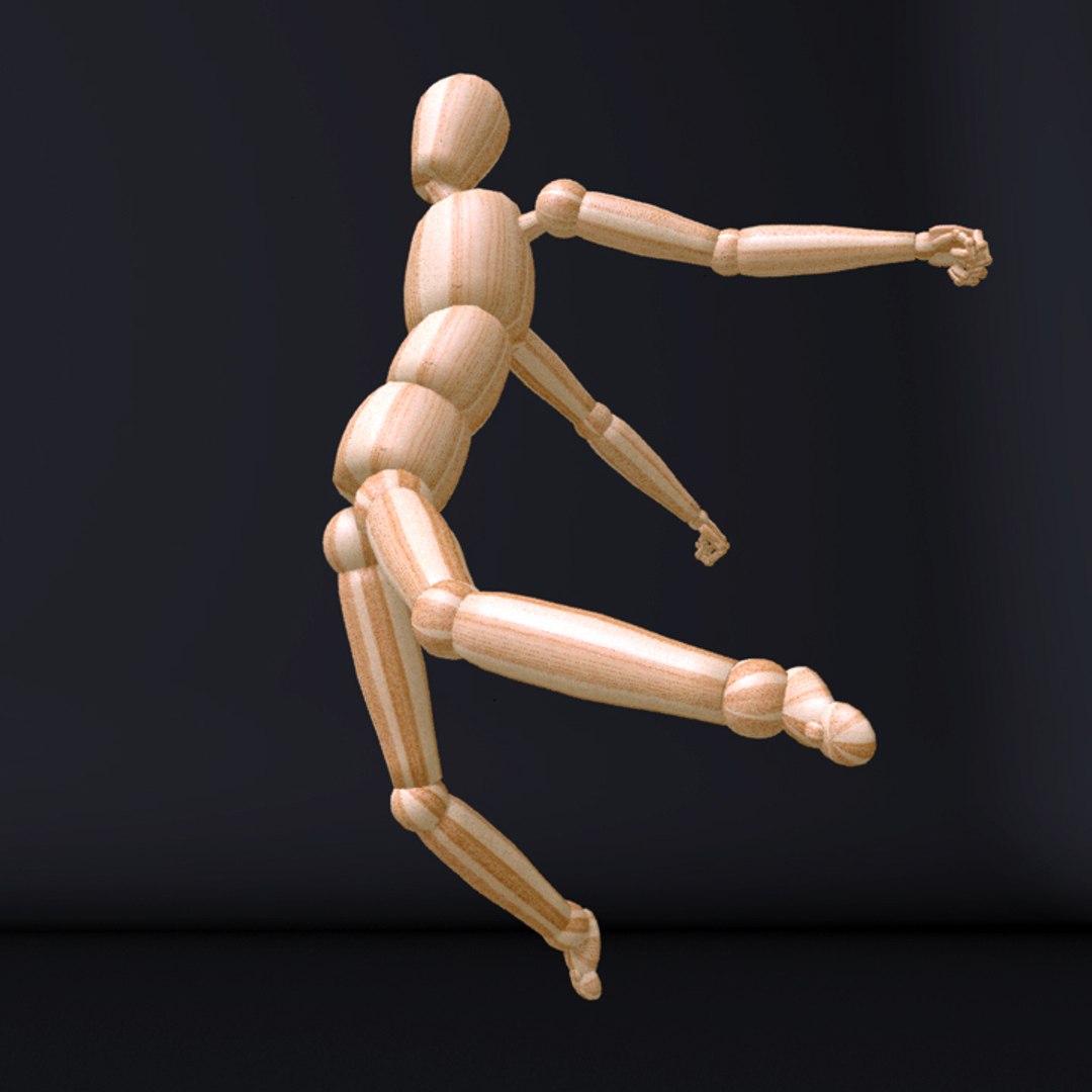 Free 3D Mannequin Rig - TurboSquid 1182092