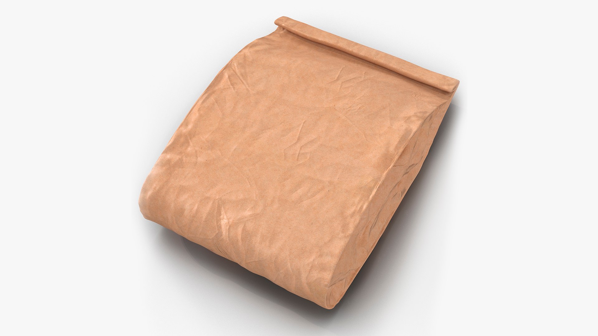3D Model Bagels With Paper Bag Collection - TurboSquid 2049565