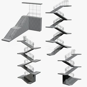 3D Stairs