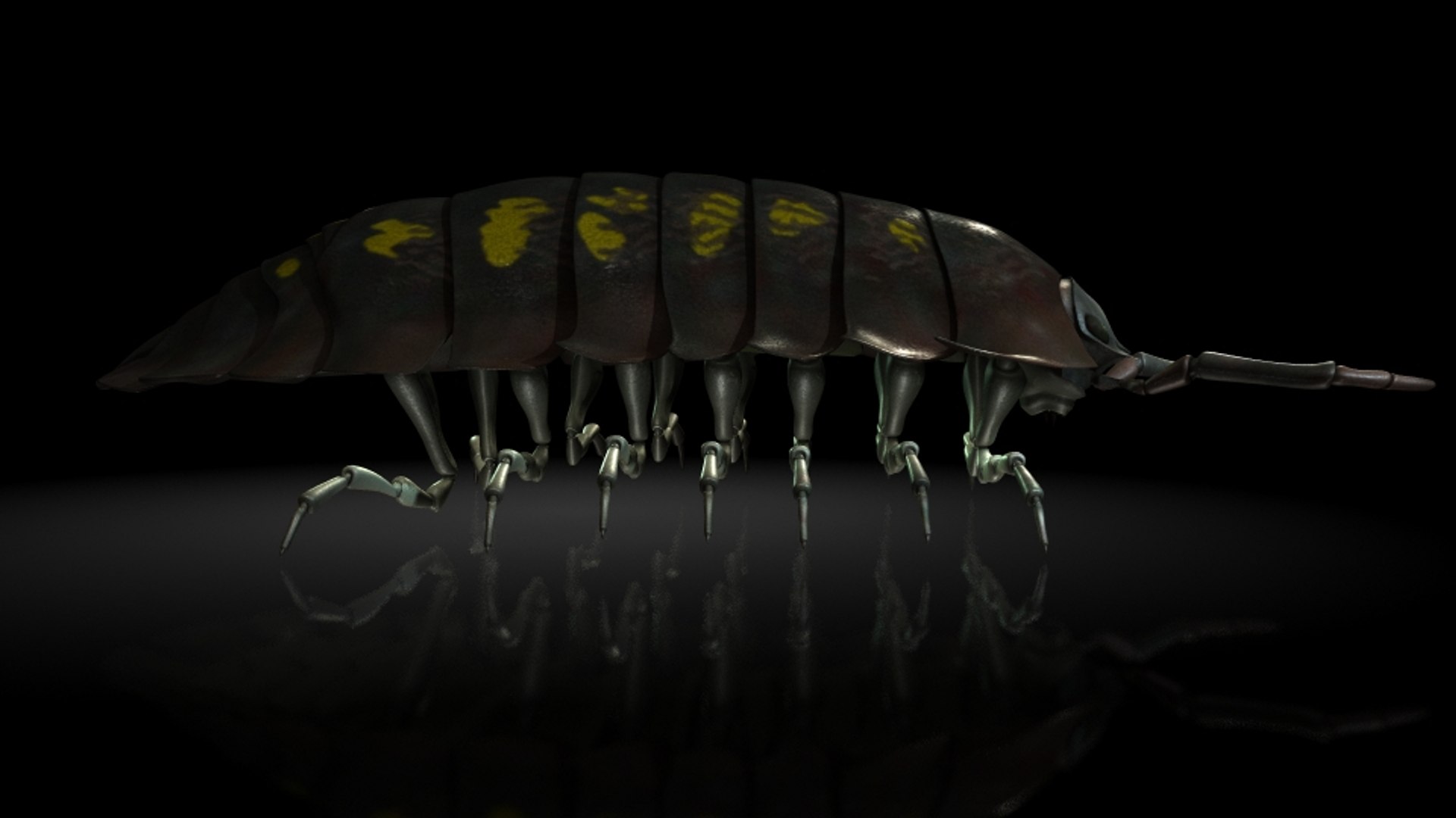 Insect Model - TurboSquid 1214948