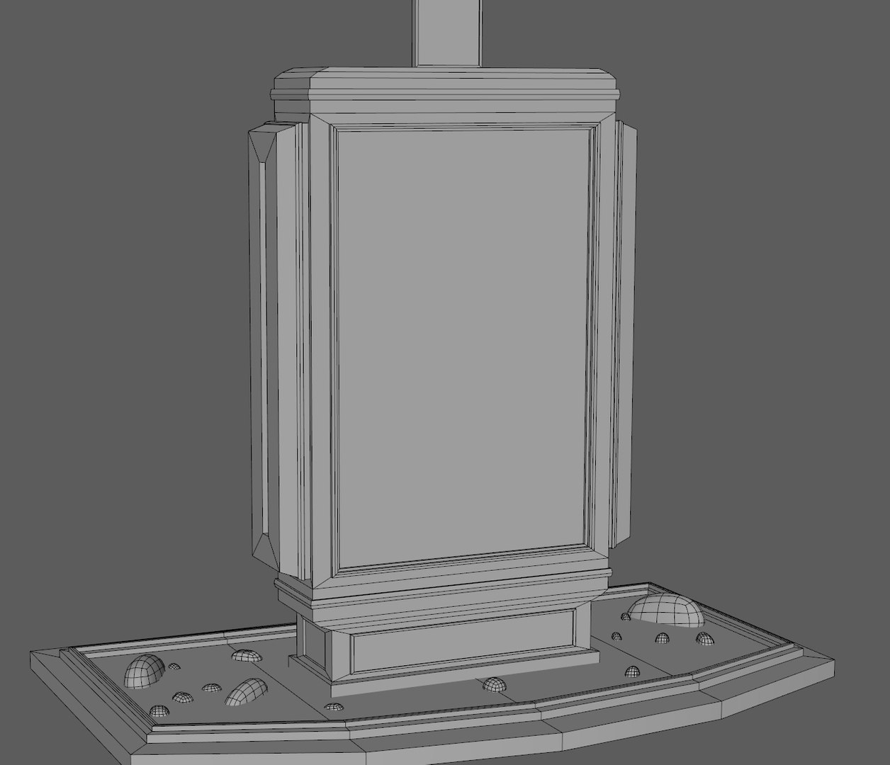 Free 3D Bus Panel - TurboSquid 1243917