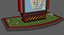 Painel de ônibus da cidade