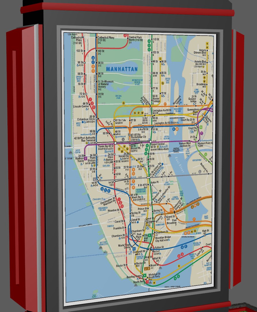 Free 3D Bus Panel - TurboSquid 1243917