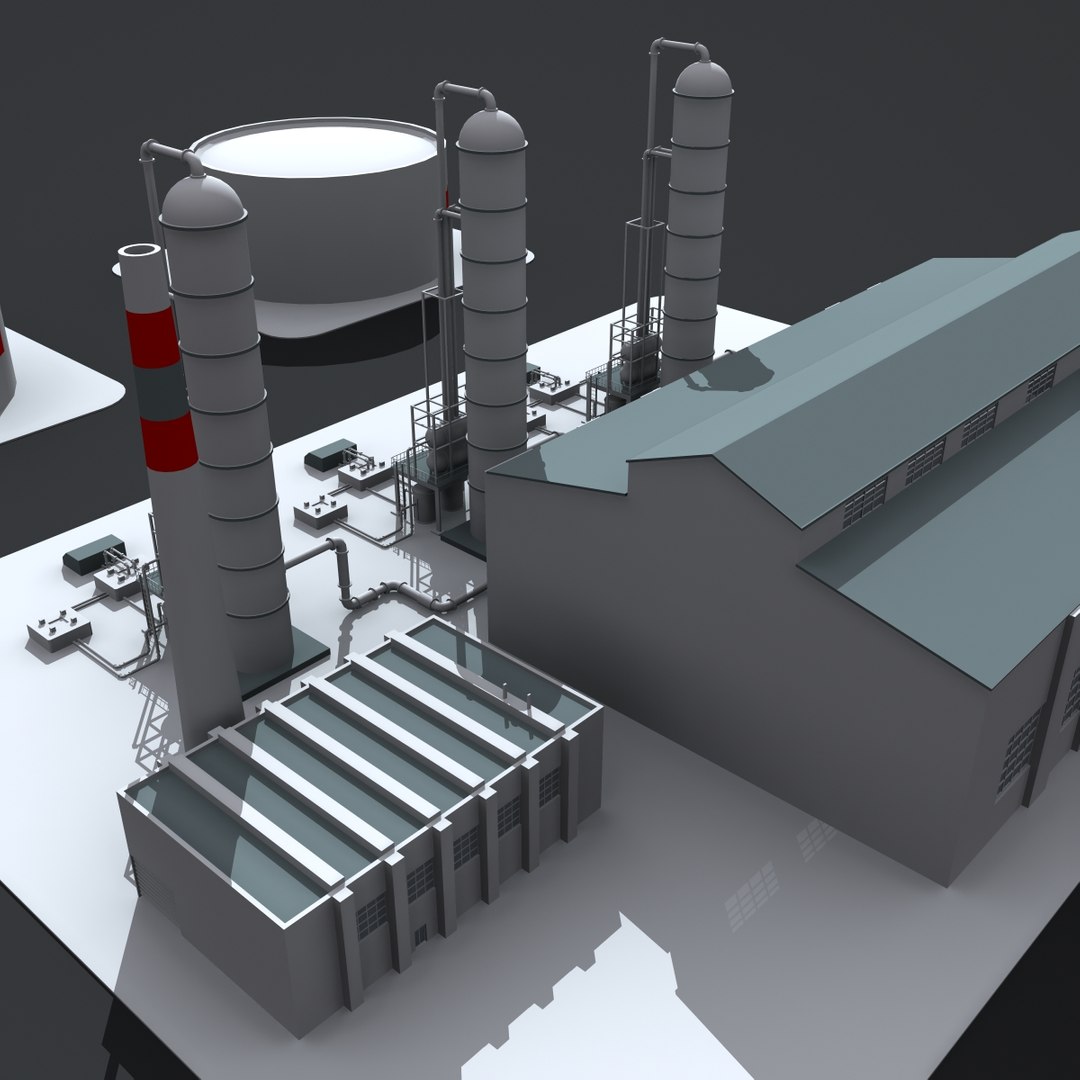 3ds refinery unit