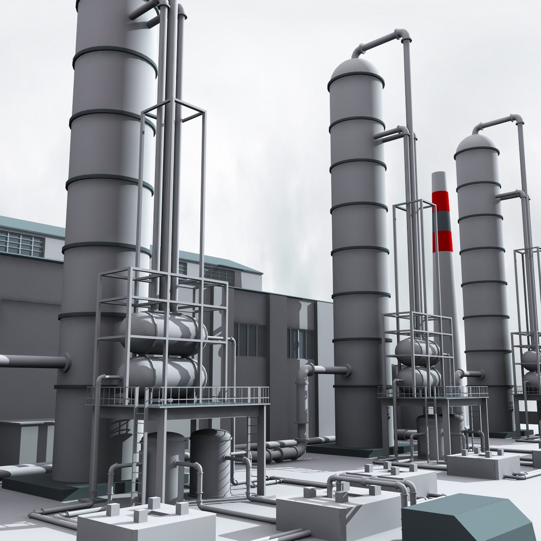 3ds refinery unit