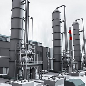 3ds refinery unit