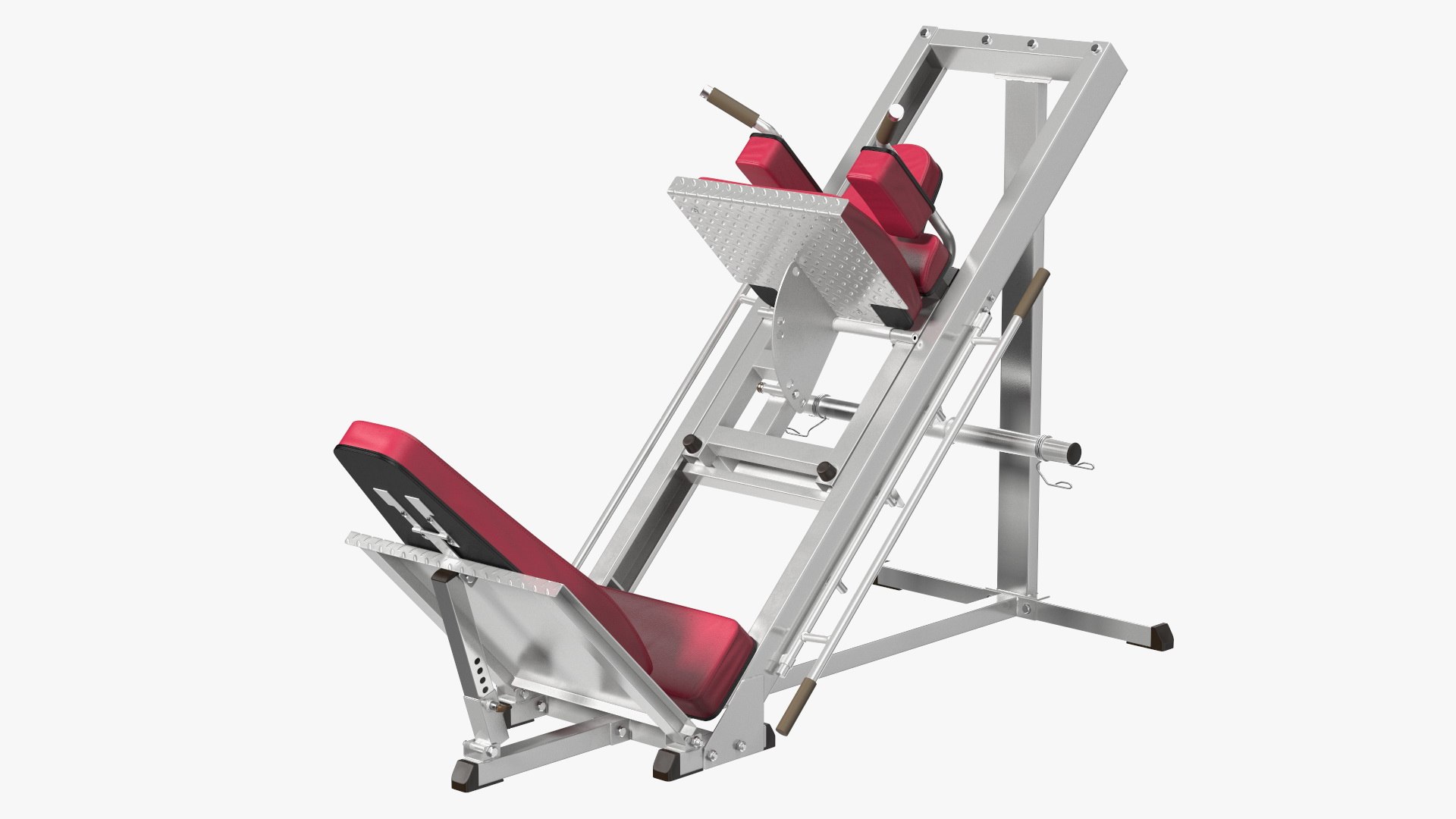 Linear 45 Degree Leg Press Machine 3D Model - TurboSquid 1827472