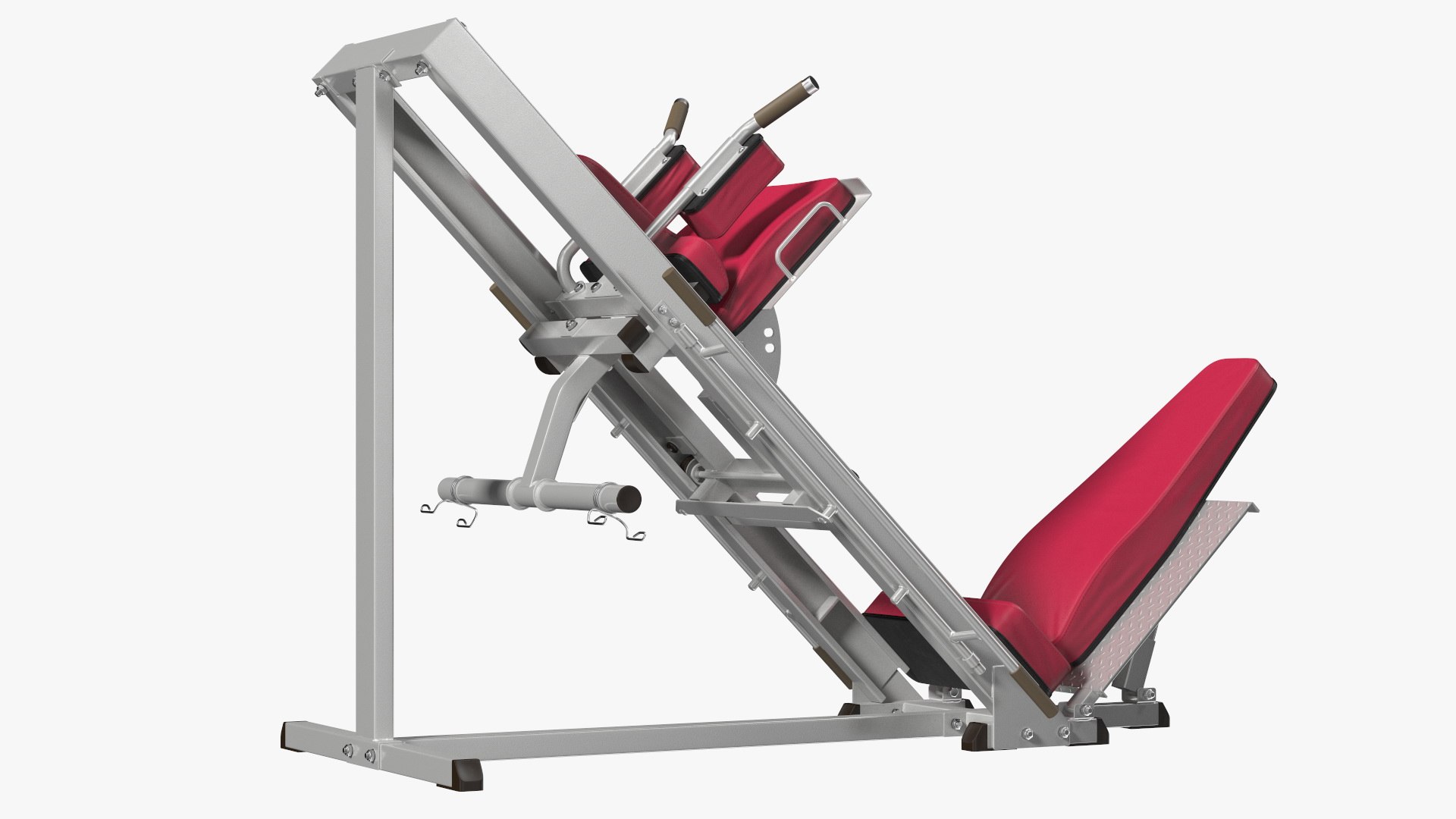 Linear 45 Degree Leg Press Machine 3D Model - TurboSquid 1827472