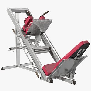 Linear 45 Degree Leg Press Machine