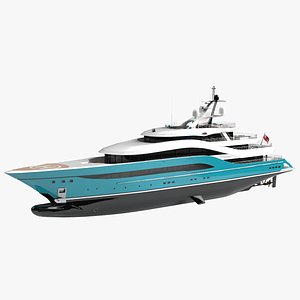 Turquoise Go luxury Yacht Dynamic Simulation