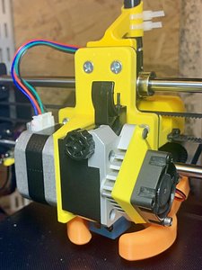 Titan aero mount for anycubic i3 mega Fully completed to use