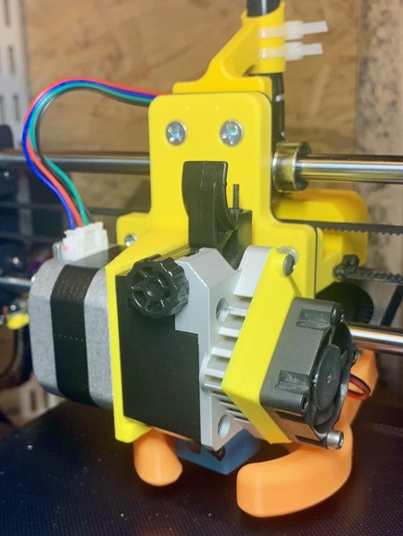 3D 3d Printer Rigged for Cinema 4D - TurboSquid 2095443