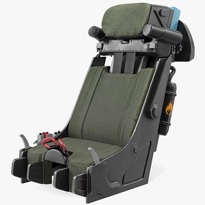 Jet Fighter Seat