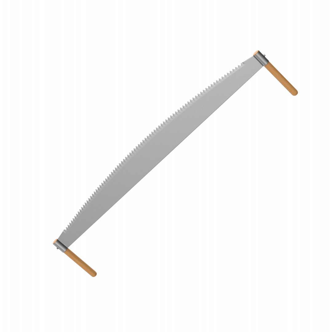 3D Two Man Saw model https://p.turbosquid.com/ts-thumb/AV/FW86mB/9r/twomansaw.o03.2k/png/1666111431/1920x1080/fit_q87/2833bfc7b3020026c4e08364b2fda3945d0a7013/twomansaw.o03.2k.jpg