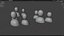 Group User Icon PBR