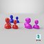 Group User Icon PBR