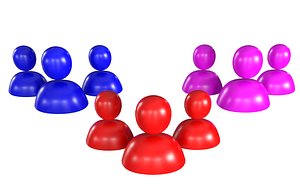 Group User Icon PBR